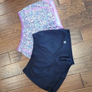 Tek Gear Workout shorts 2 pair Size Large